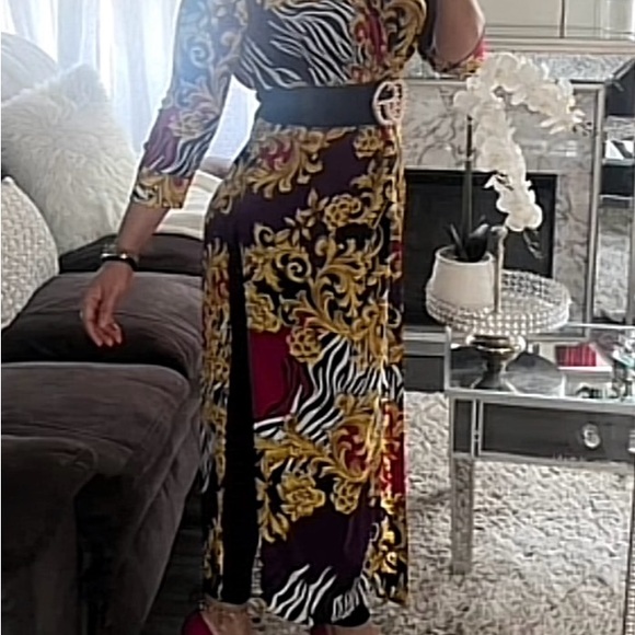 7the avenue blouse dress long size s - Picture 9 of 11